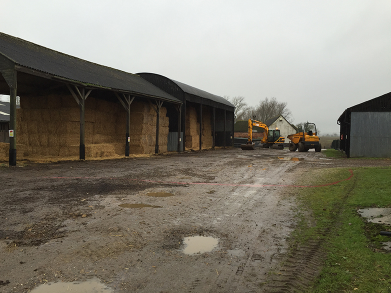 Concrete Farm Road - Writtle College Project - 1
