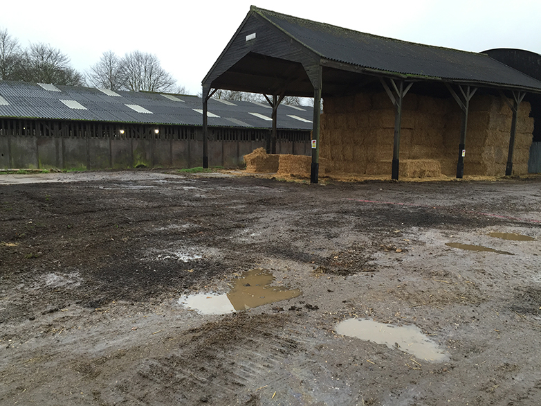 Concrete Farm Road - Writtle College Project - 2