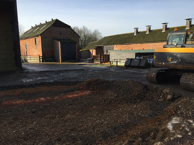 Concrete Farm Road - Writtle College Project - 3
