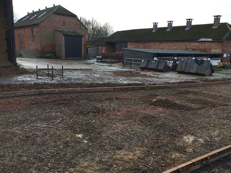Concrete Farm Road - Writtle College Project - 4