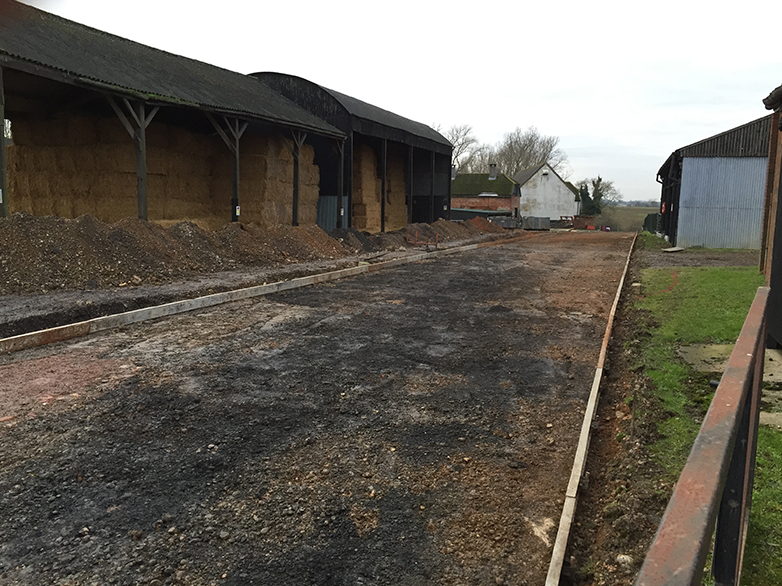 Concrete Farm Road - Writtle College Project - 5