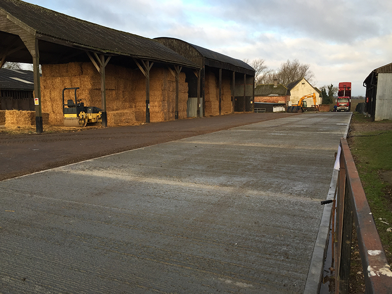 Concrete Farm Road - Writtle College Project - 6