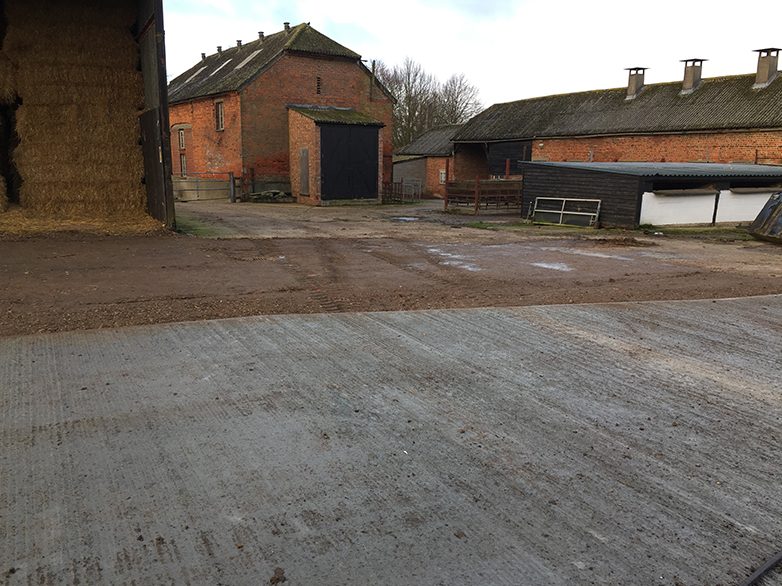 Concrete Farm Road - Writtle College Project - 7