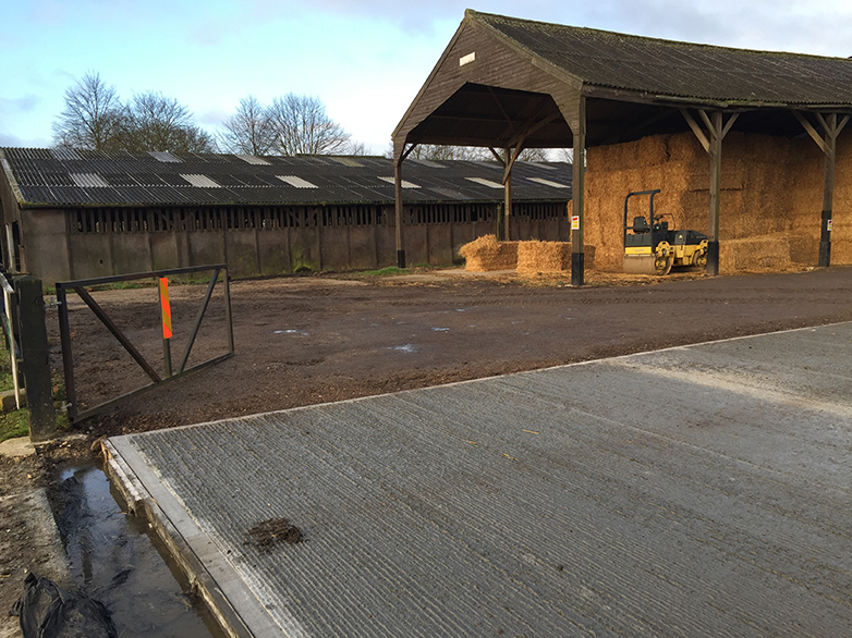Concrete Farm Road - Writtle College Project - 8