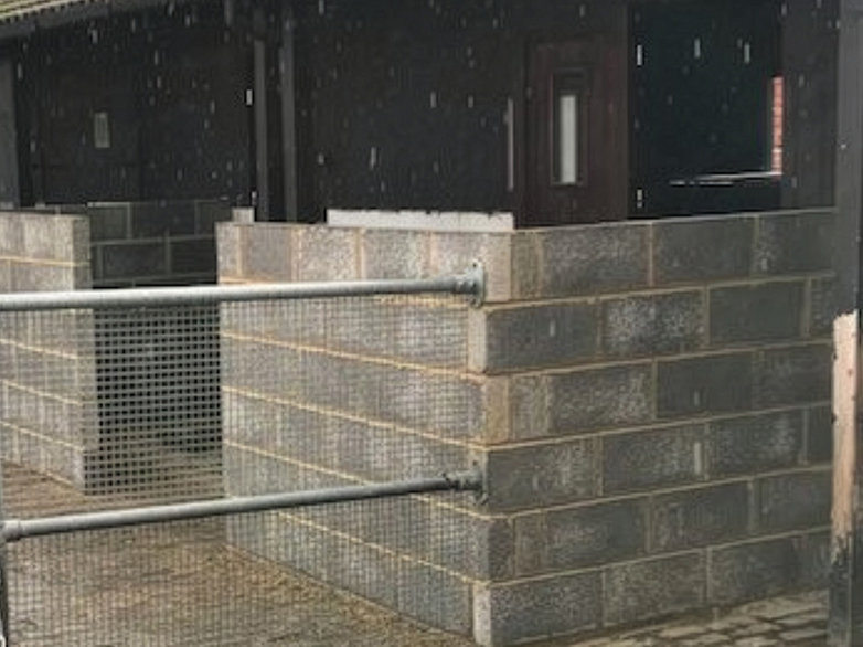 Custom Goat Pen Part 3 Project - 2