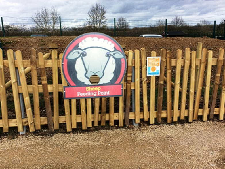 Custom Picket Fence - Old MacDonalds Park Farm Project - 5