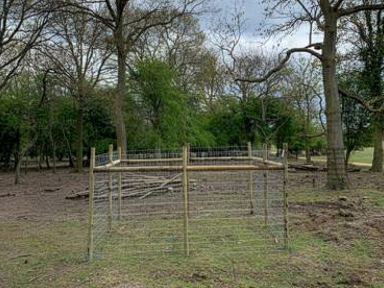 Deer Exclusion Fencing - Nature Reserve Project - 1