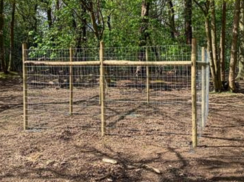 Deer Exclusion Fencing - Nature Reserve Project - 2