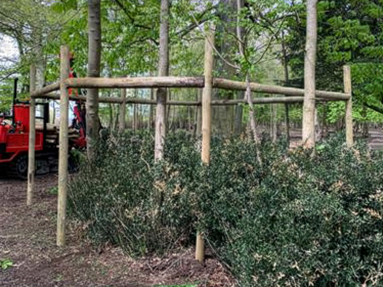 Deer Exclusion Fencing - Nature Reserve Project - 3