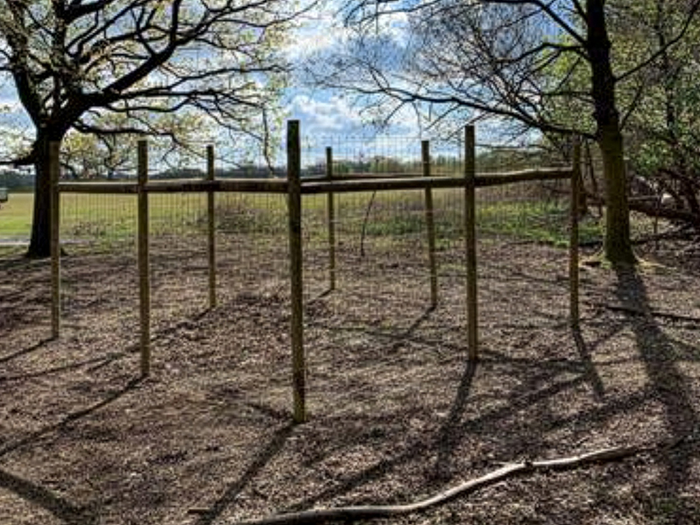 Deer Exclusion Fencing - Nature Reserve Project - 4