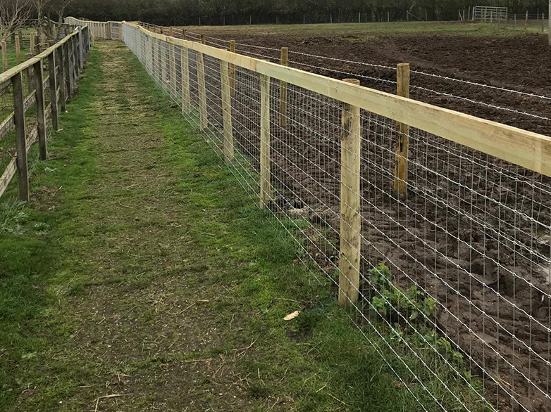 Double Stand Off Fence - 2