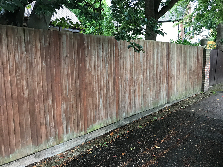 Driveway Gates and Closeboard Fencing Project - 2