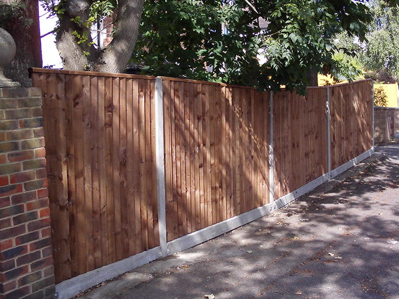 Driveway Gates and Closeboard Fencing Project - 4