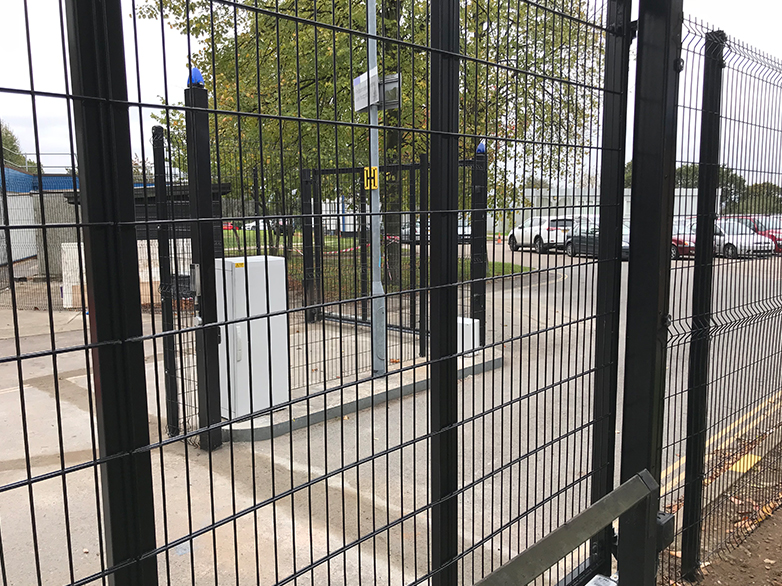 Education Security Fencing and Automated Gates Project - 3