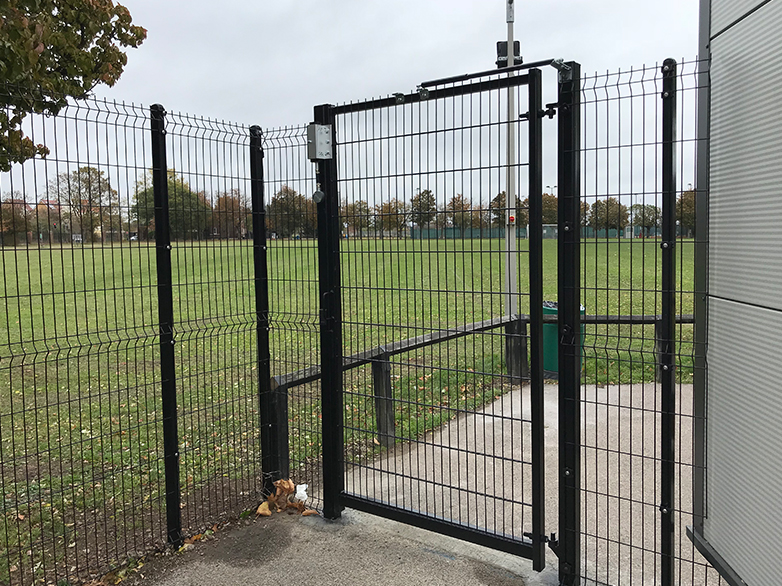 Education Security Fencing and Automated Gates Project - 6