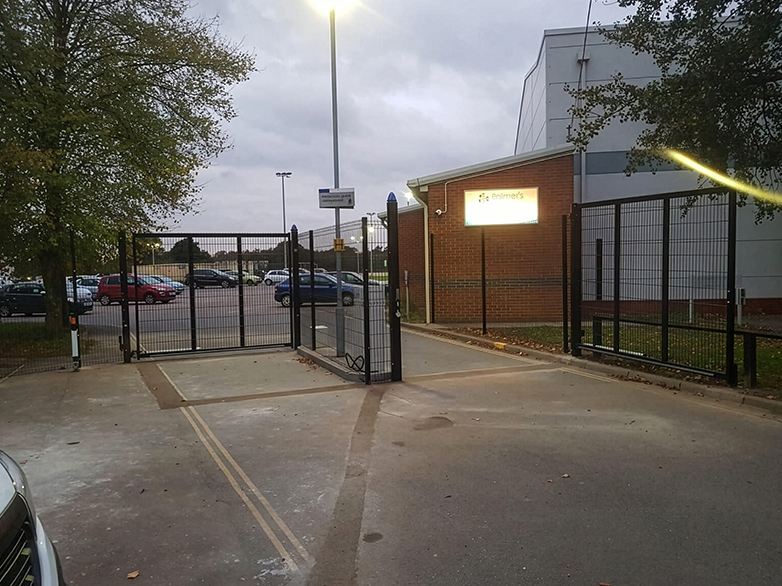Education Security Fencing and Automated Gates Project - 9