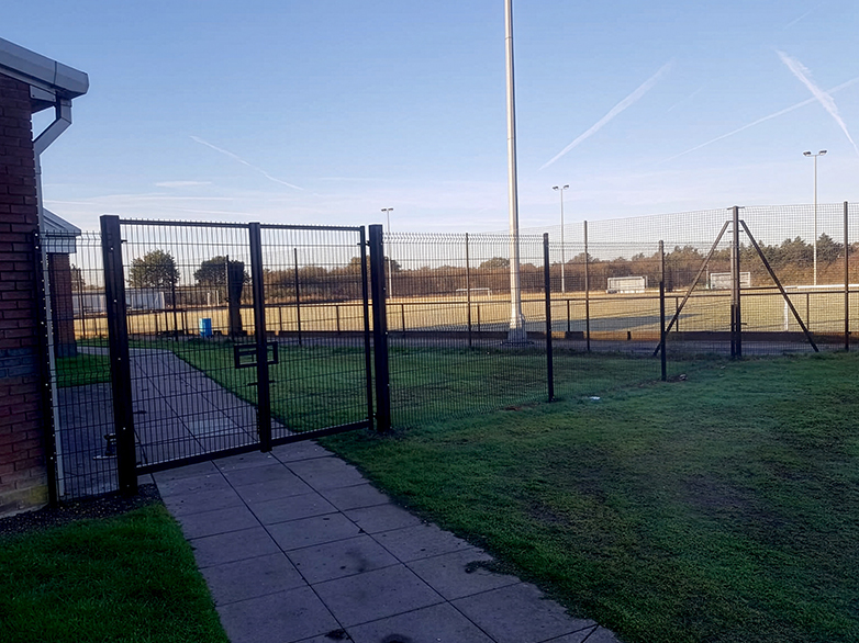 Education Security Fencing and Automated Gates Project - 10