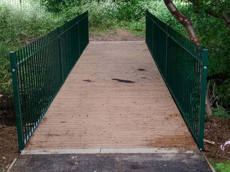 Footbridge Repairs Project - 1