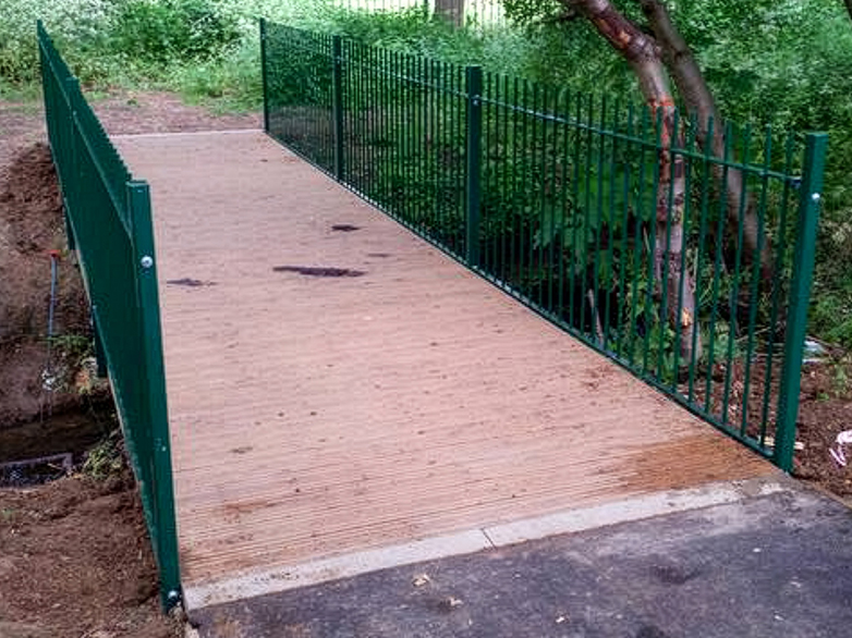 Footbridge Repairs Project - 2