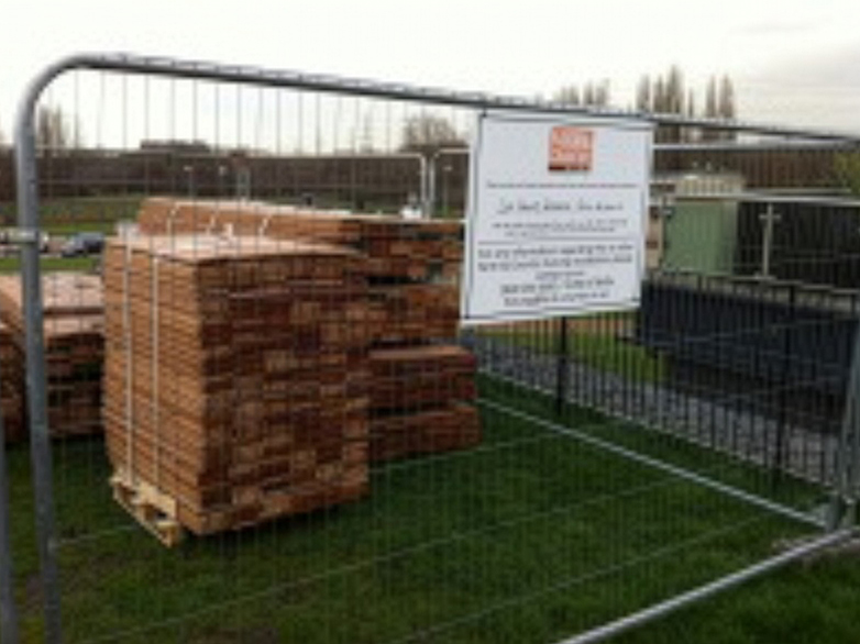 Lee Valley Farm Decking Project - 1