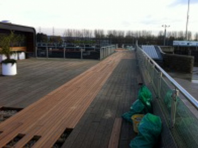 Lee Valley Farm Decking Project - 10