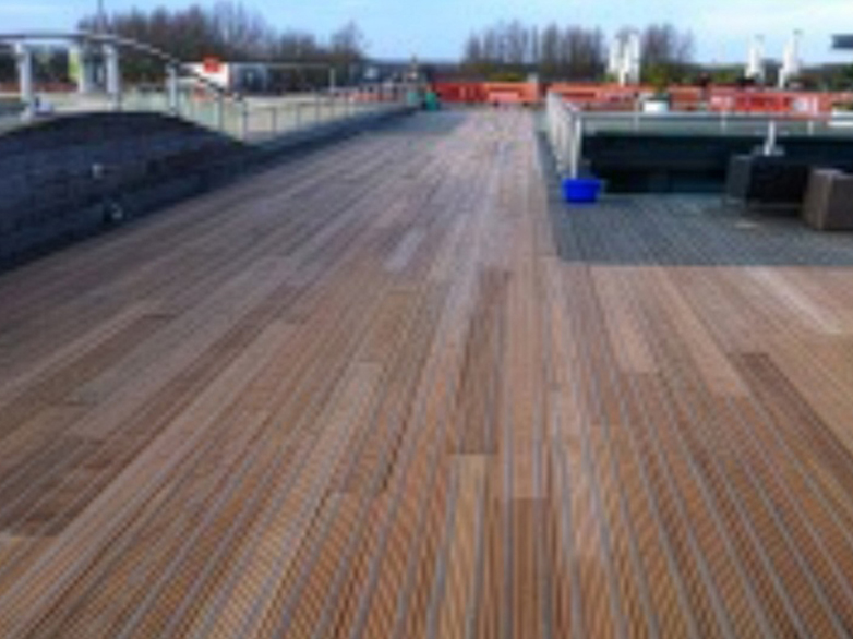 Lee Valley Farm Decking Project - 12