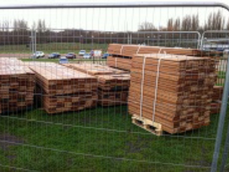 Lee Valley Farm Decking Project - 2