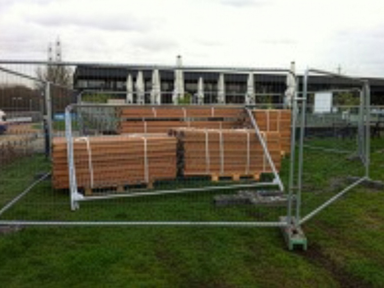 Lee Valley Farm Decking Project - 3