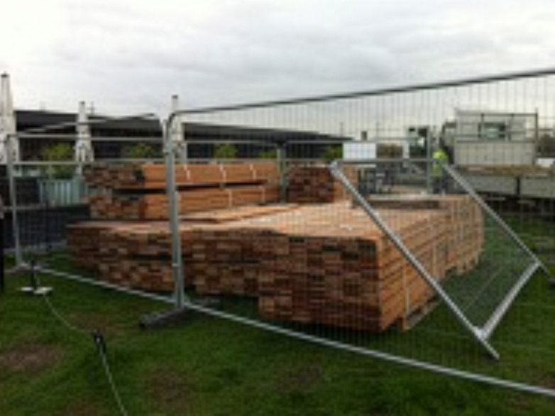 Lee Valley Farm Decking Project - 4
