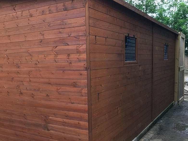 Lemur Enclosure - Oaklands College Project - 4