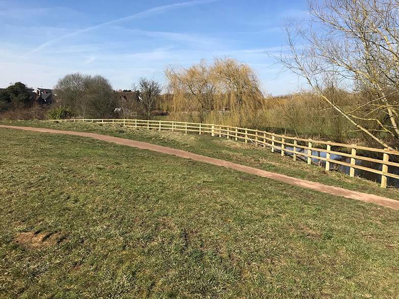 Marquis Meadows Post & Rail - Harpenden - 4