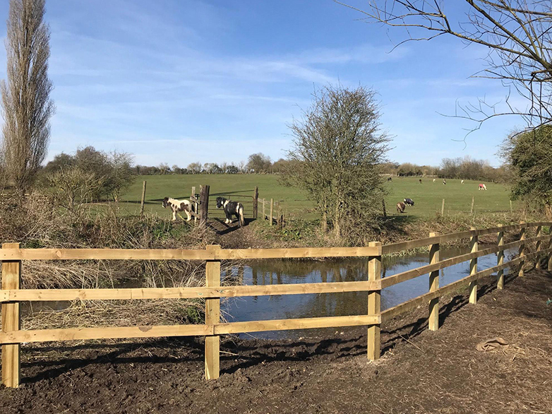 Marquis Meadows Post & Rail - Harpenden - 6
