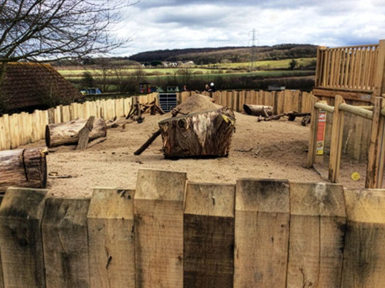 Meerkat Enclosure - Hayes Hill Open Farm - 2