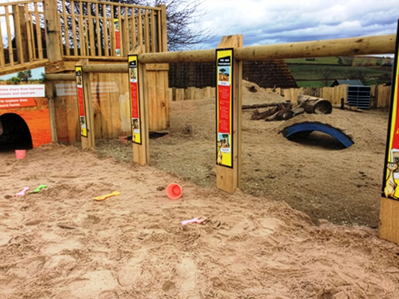 Meerkat Enclosure - Hayes Hill Open Farm - 3