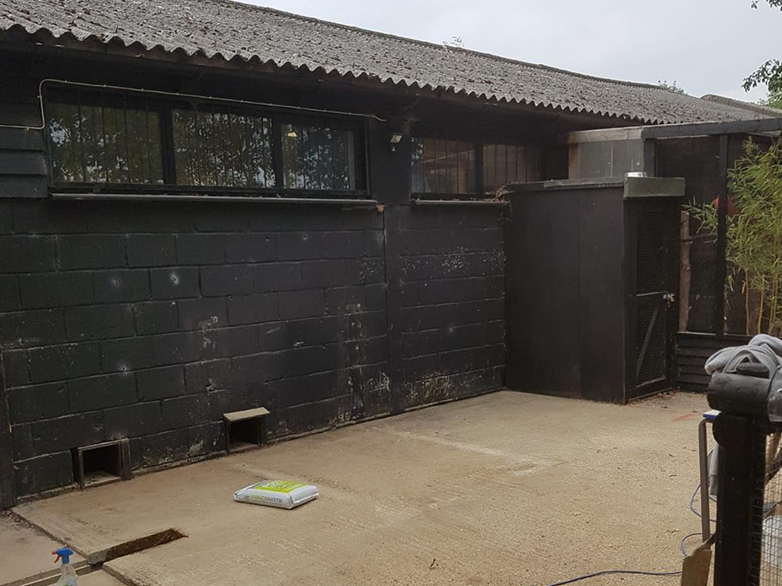 Meerkat Enclosure - Oaklands College Project - 1