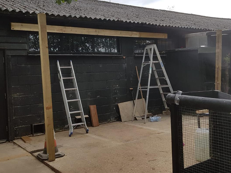 Meerkat Enclosure - Oaklands College Project - 2