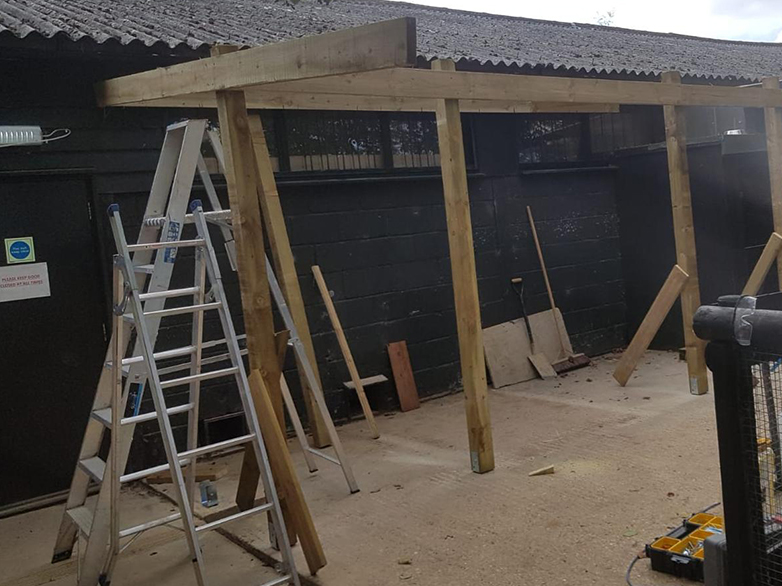 Meerkat Enclosure - Oaklands College Project - 3