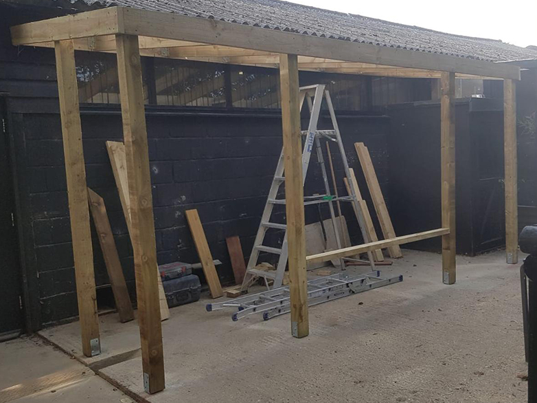 Meerkat Enclosure - Oaklands College Project - 4