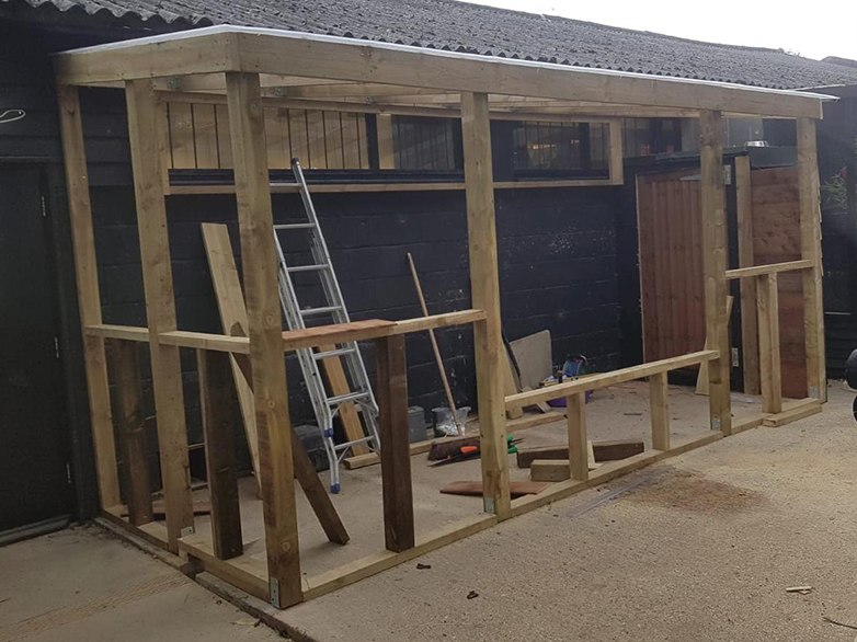 Meerkat Enclosure - Oaklands College Project - 5