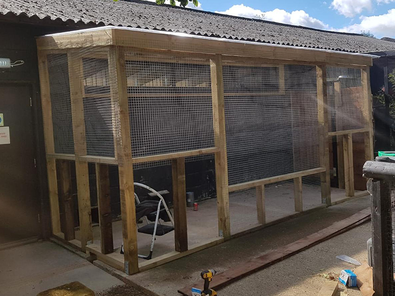 Meerkat Enclosure - Oaklands College Project - 6
