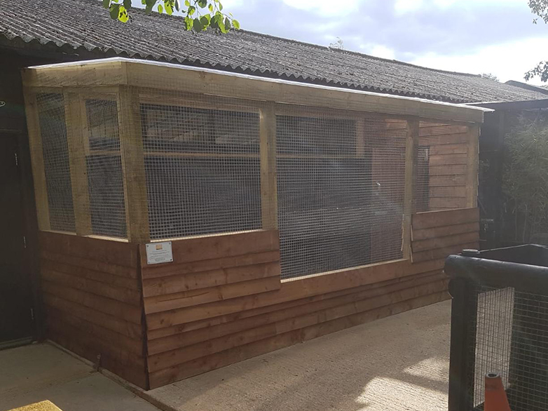 Meerkat Enclosure - Oaklands College Project - 7