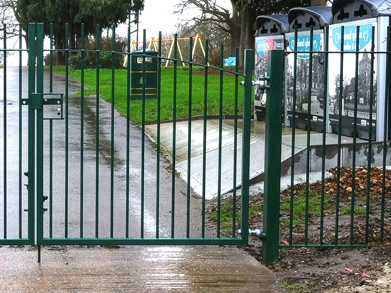 Mesh Railings and Gates Project - 2