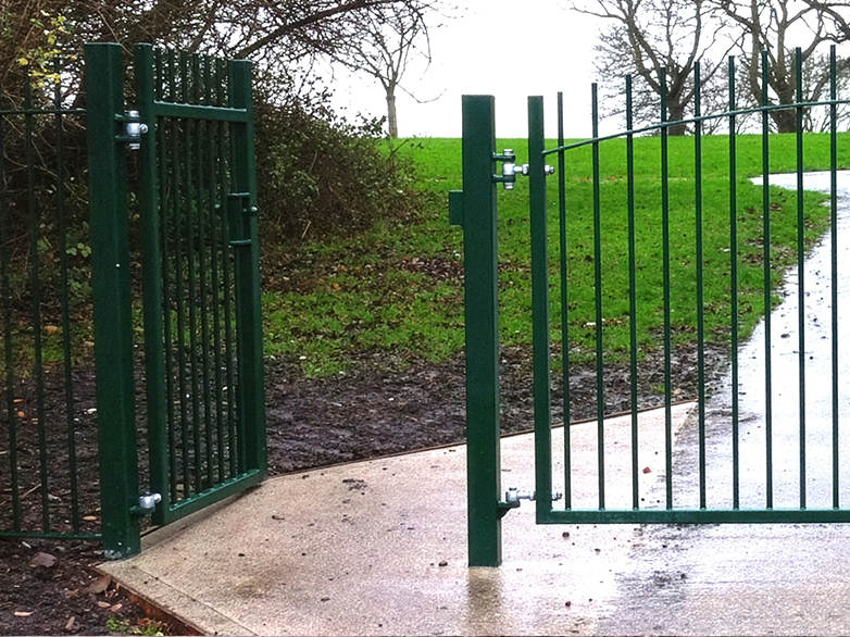 Mesh Railings and Gates Project - 3