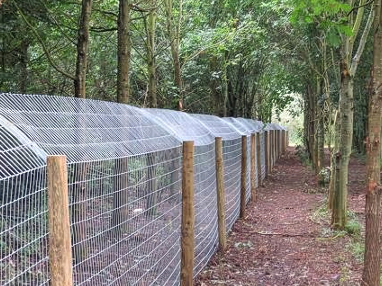 Otter Fencing - Angling Direct, Hertfordshire - 4