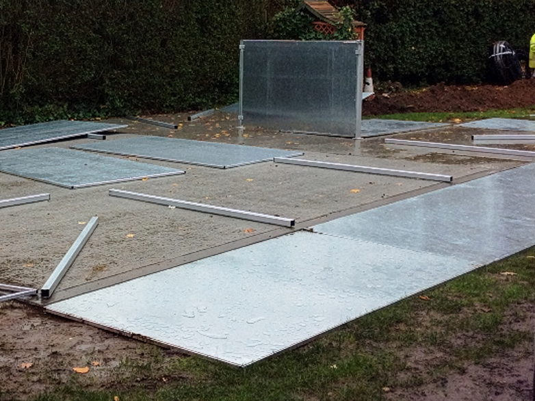 Porcupine Enclosure - 1