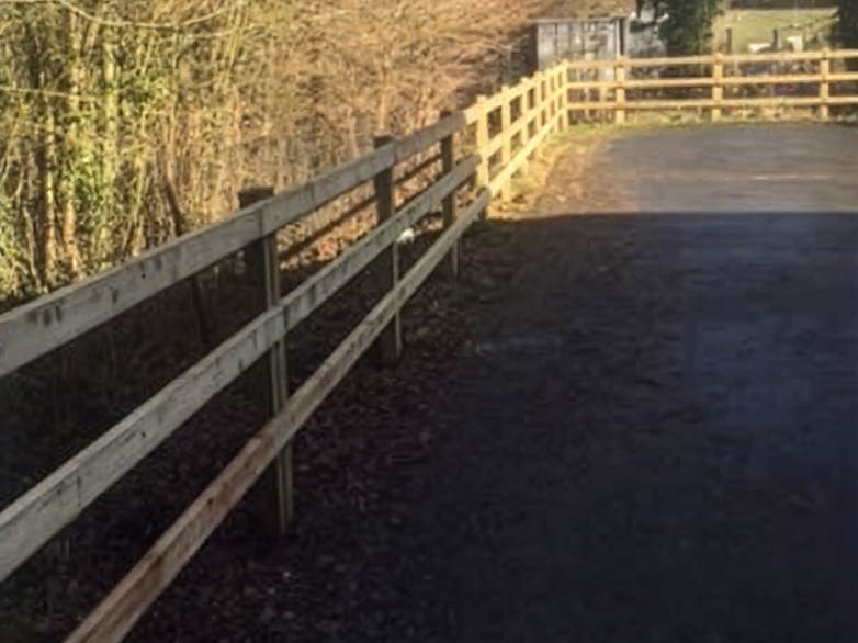 Post and Rail Fence - Riding School - 3