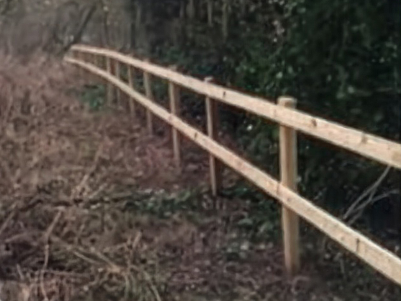 Post and Rail - St Mary's Church, Shenfield - 8