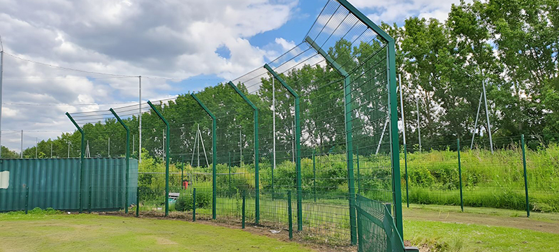 Baseball Backstop Mesh Fencing