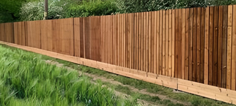 Closeboard Security Fence with DuraPost in Essex