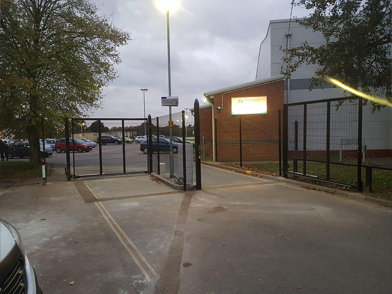 Education Security Fencing and Automated Gates - College in Grays - 5